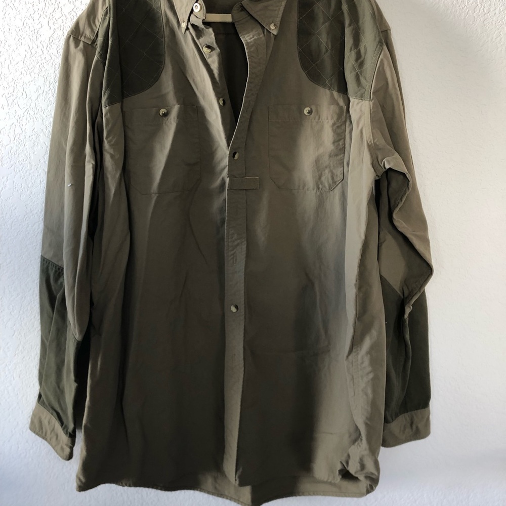 LL Bean button up